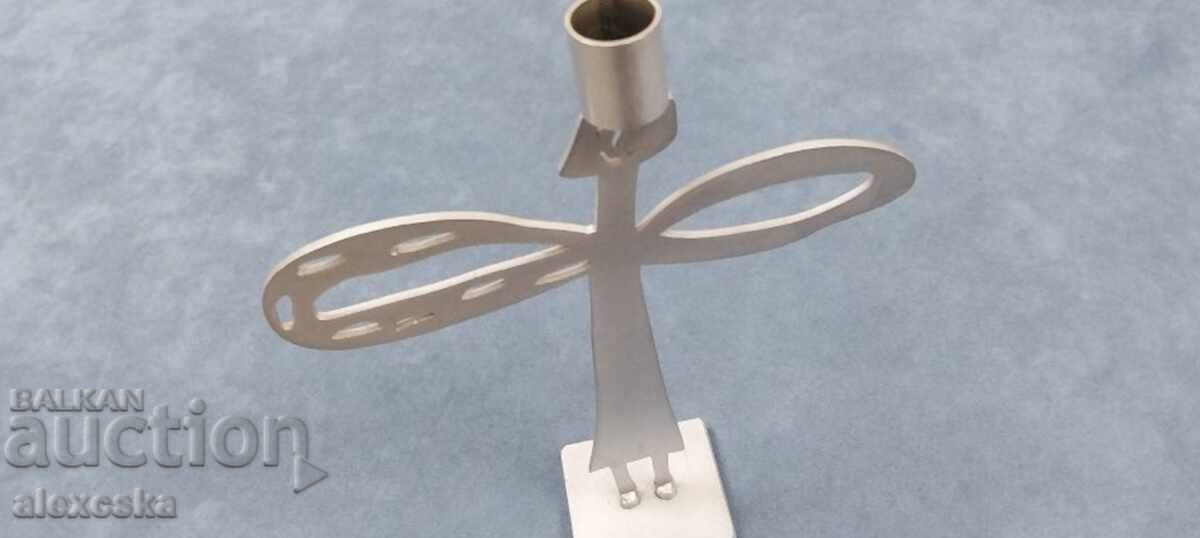 Κηροπήγιο - "Χιονάνθρωπος" - 6