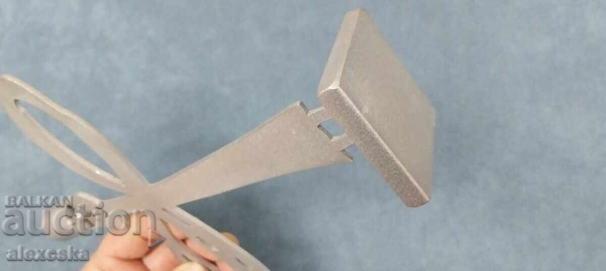 Κηροπήγιο - "Χιονάνθρωπος" - 7