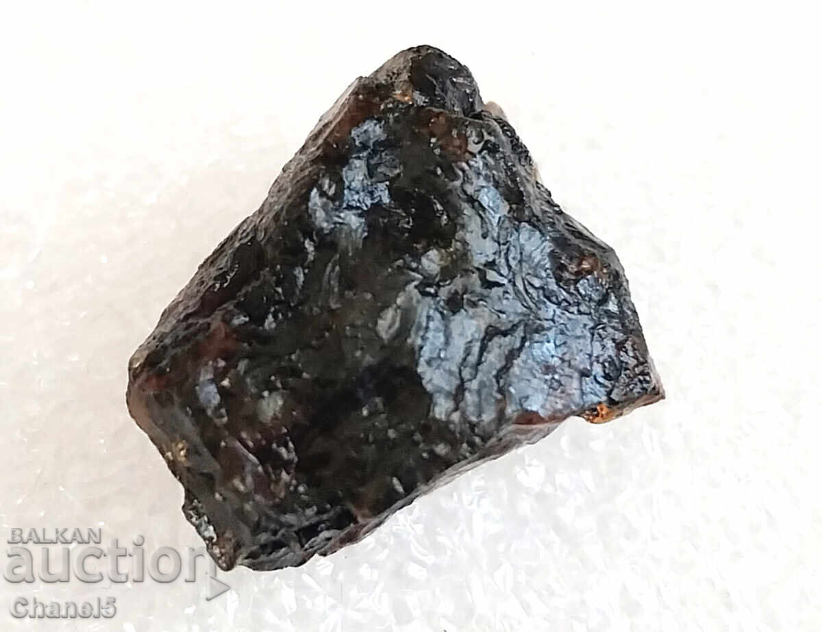 RAW NATURAL BLACK AMBER - 6.60 carats (412) with price 14.00 BGN | € 7.16