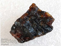 RAW NATURAL BLACK AMBER - 6.60 carats (412)