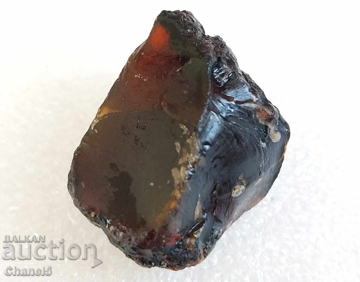 RAW NATURAL BLACK AMBER - 21.70 carats (414) with price 32.00 BGN | € 16.36 RAW NATURAL BLACK AMBER - 21.70 carats (414) with price 32.00 BGN | € 16.36