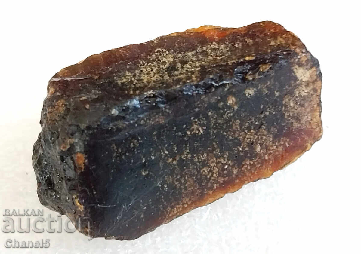 RAW NATURAL BLACK AMBER - 23.70 carats (415) with price 37.00 BGN | € 18.92 RAW NATURAL BLACK AMBER - 23.70 carats (415) with price 37.00 BGN | € 18.92