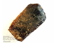 RAW NATURAL BLACK AMBER - 23.70 carats (415)