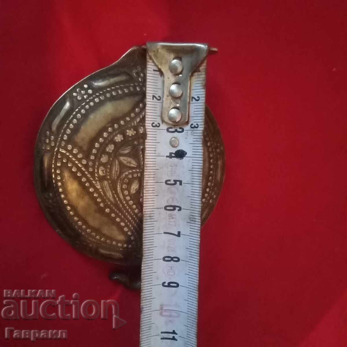 Renaissance silver Sachan buckle with price 150.00 BGN | € 76.69