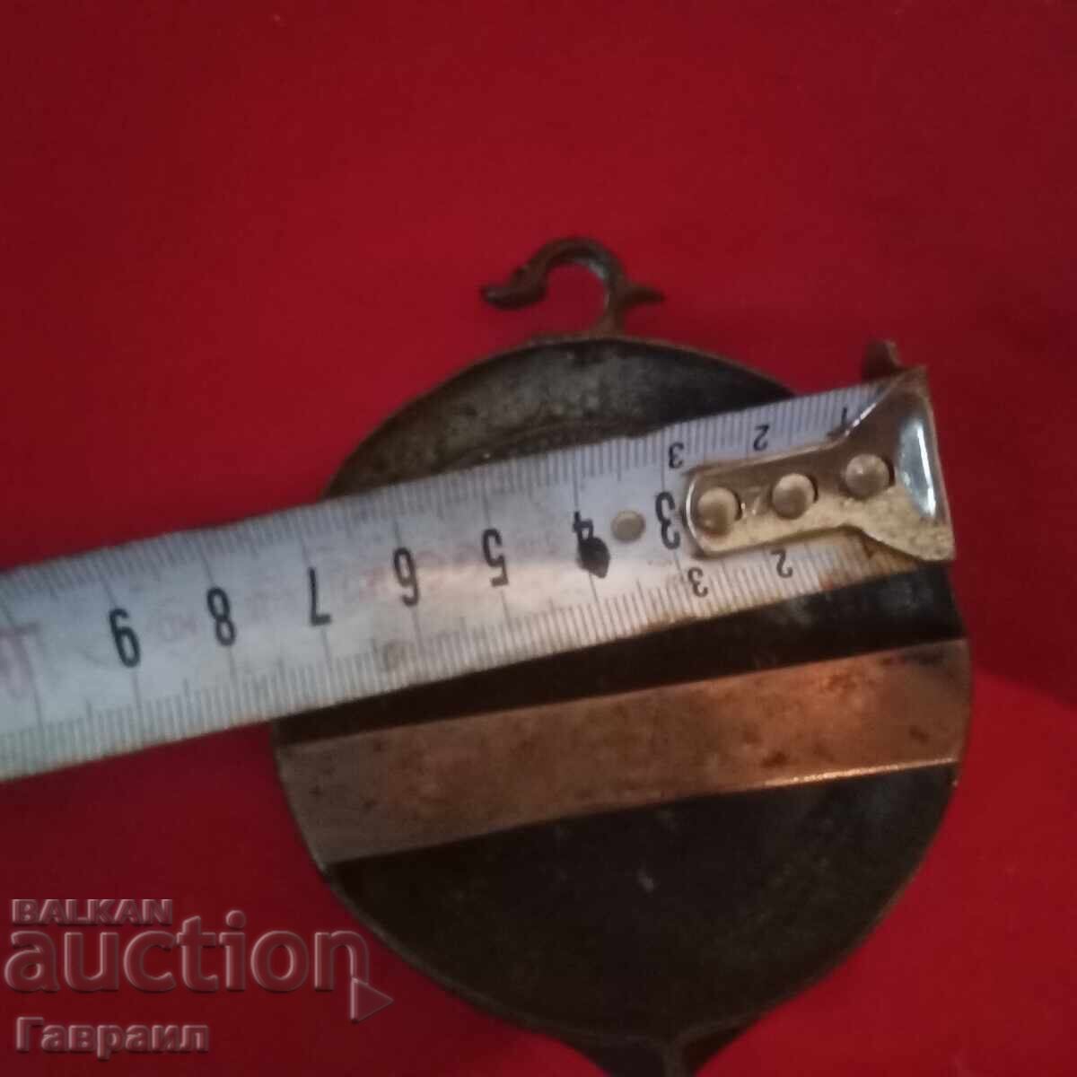 Auction  Renaissance silver Sachan buckle