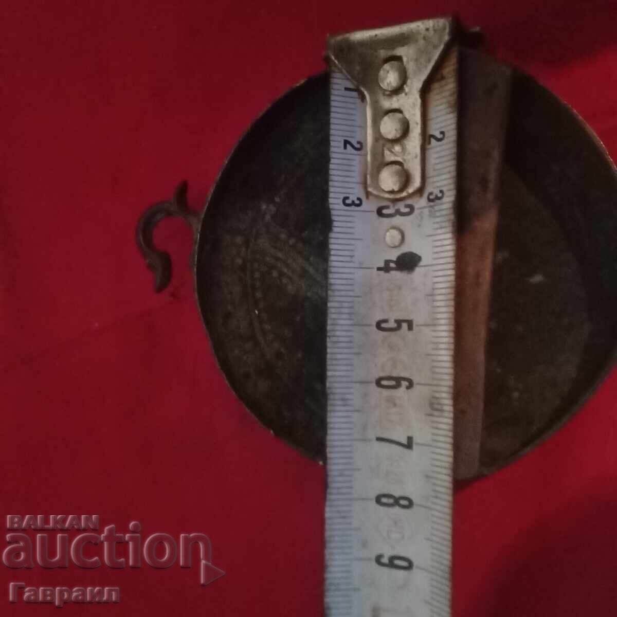 Delivery of Renaissance silver Sachan buckle