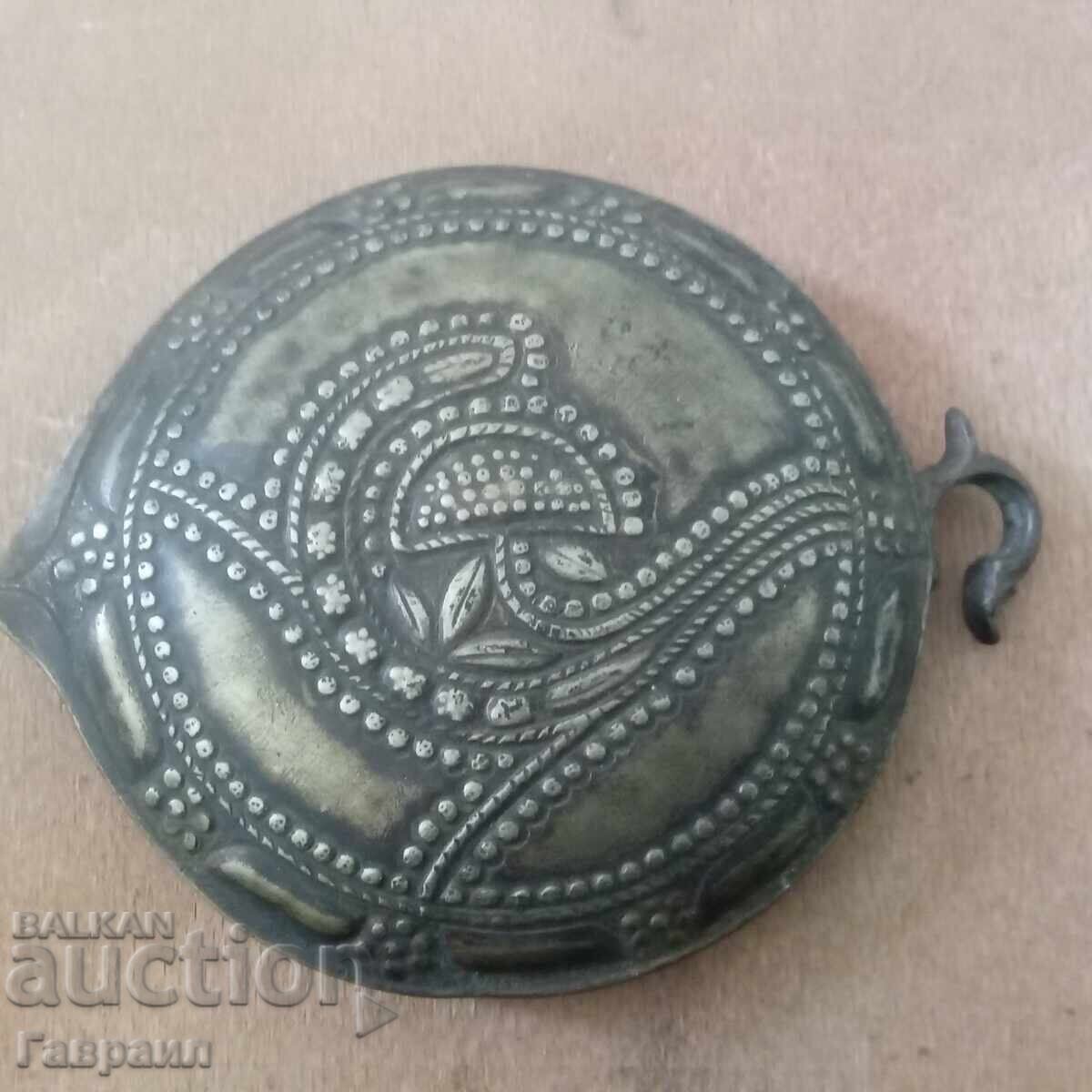 Renaissance silver Sachan buckle