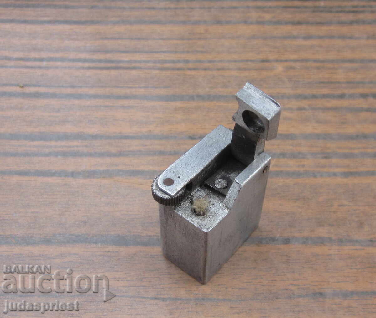 Brichetă pe benzină de epocă PSV soldat bulgar - 6 Brichetă pe benzină de epocă PSV soldat bulgar - 6