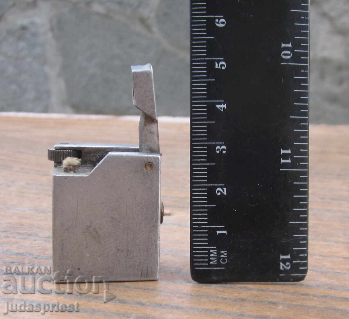 PSV vintage Βούλγαρος στρατιώτης αναπτήρας βενζίνης - 7