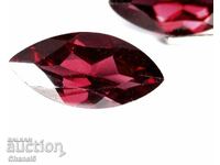 NATURAL GARNET RHODOLITE - ΣΡΙ ΛΑΝΚΑ - 0,75 καράτια (112)