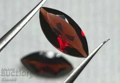 NATURAL GARNET RHODOLITE - ΣΡΙ ΛΑΝΚΑ - 0,76 καράτια (111)