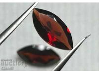 NATURAL RHODOLITE GARNET - SRI LANKA - 0.76 carats (111)