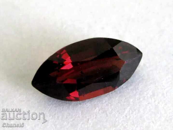 NATURAL GARNET RHODOLITE - ΣΡΙ ΛΑΝΚΑ - 1,00 καράτια (79)