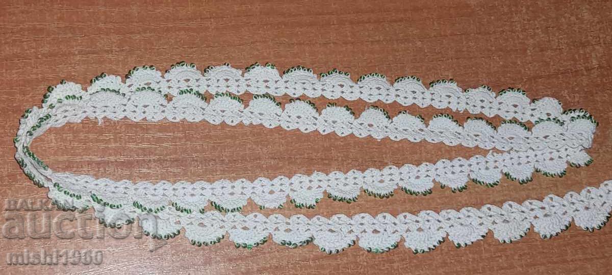 Λωρίδα πλεκτή σε 1 γάντζο με τιμή 8.00 BGN | € 4.09