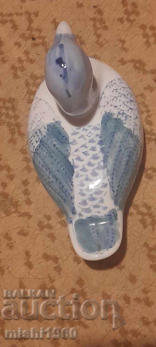 Auction  Porcelain figure