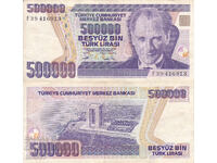 tino37- TURKEY - 500000 LIRA - 1970/98