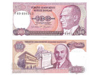 tino37- TURKEY - 100 LIRA - 1970/84 - UNC