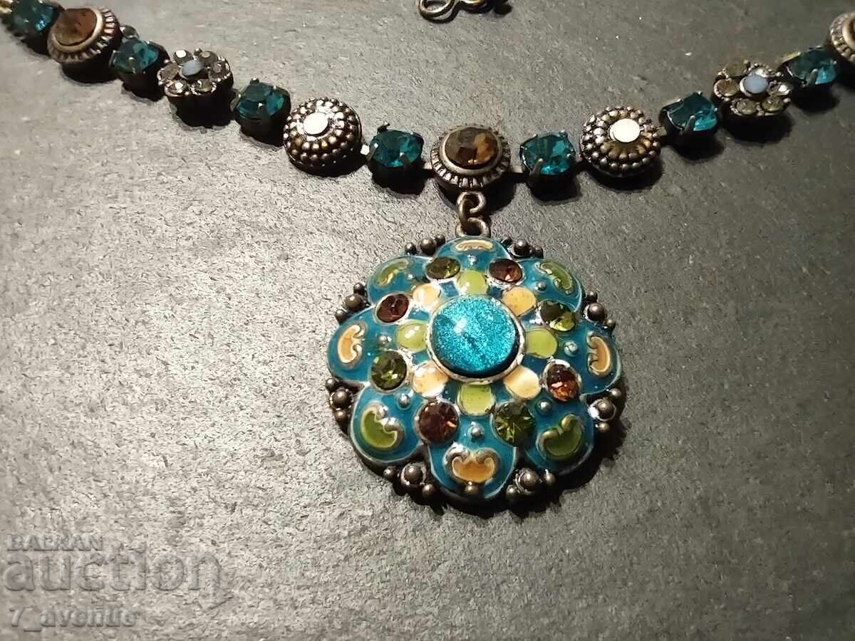 Auction Necklace, necklace, jewelry, type Michal Negrin, 14.12.2024 Auction Necklace, necklace, jewelry, type Michal Negrin, 14.12.2024