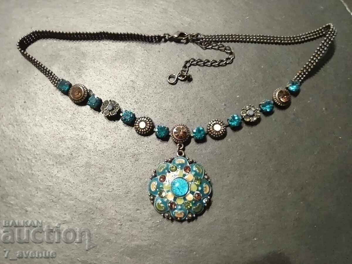 Necklace, necklace, jewelry, type Michal Negrin, 14.12.2024 - 5 Necklace, necklace, jewelry, type Michal Negrin, 14.12.2024 - 5