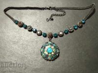 Necklace, necklace, jewelry, type Michal Negrin, 14.12.2024