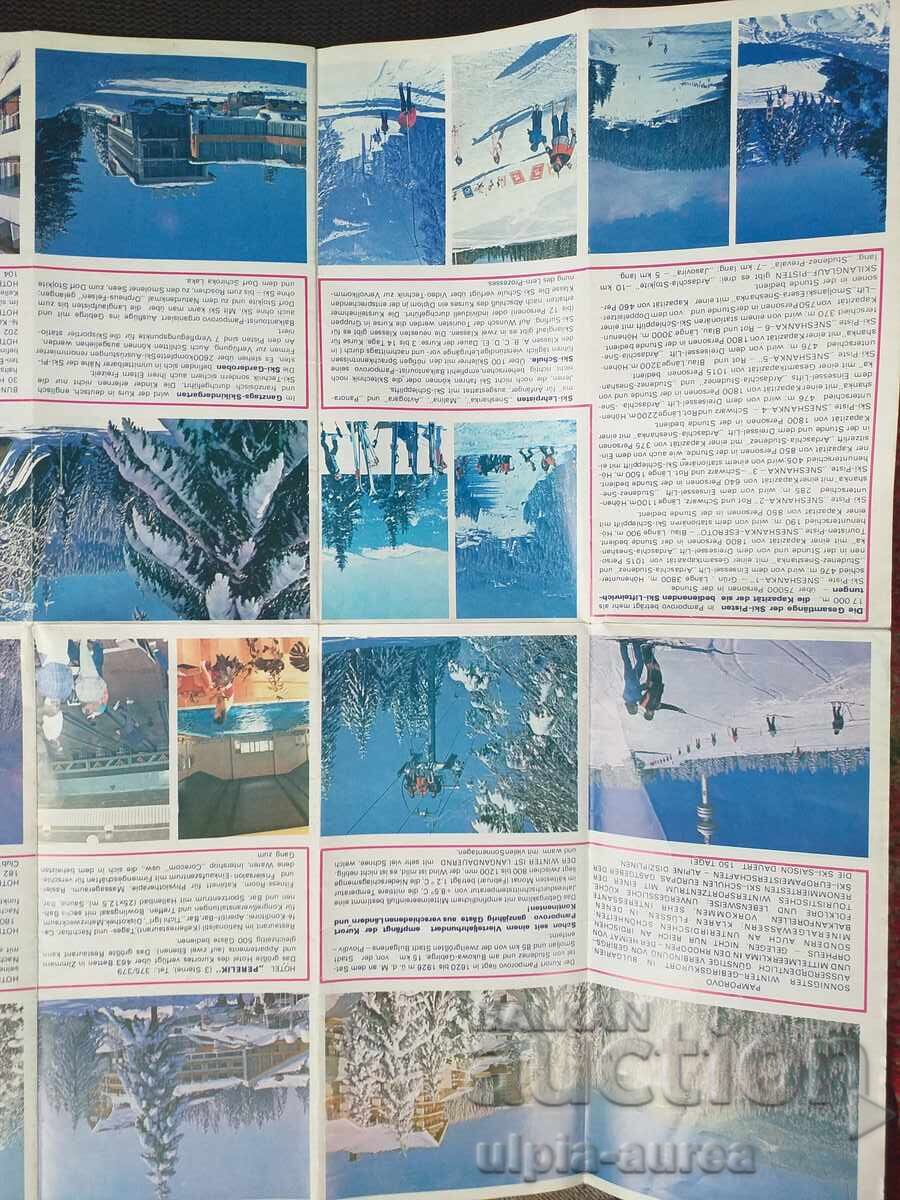 Auction  Pamporovo social brochure