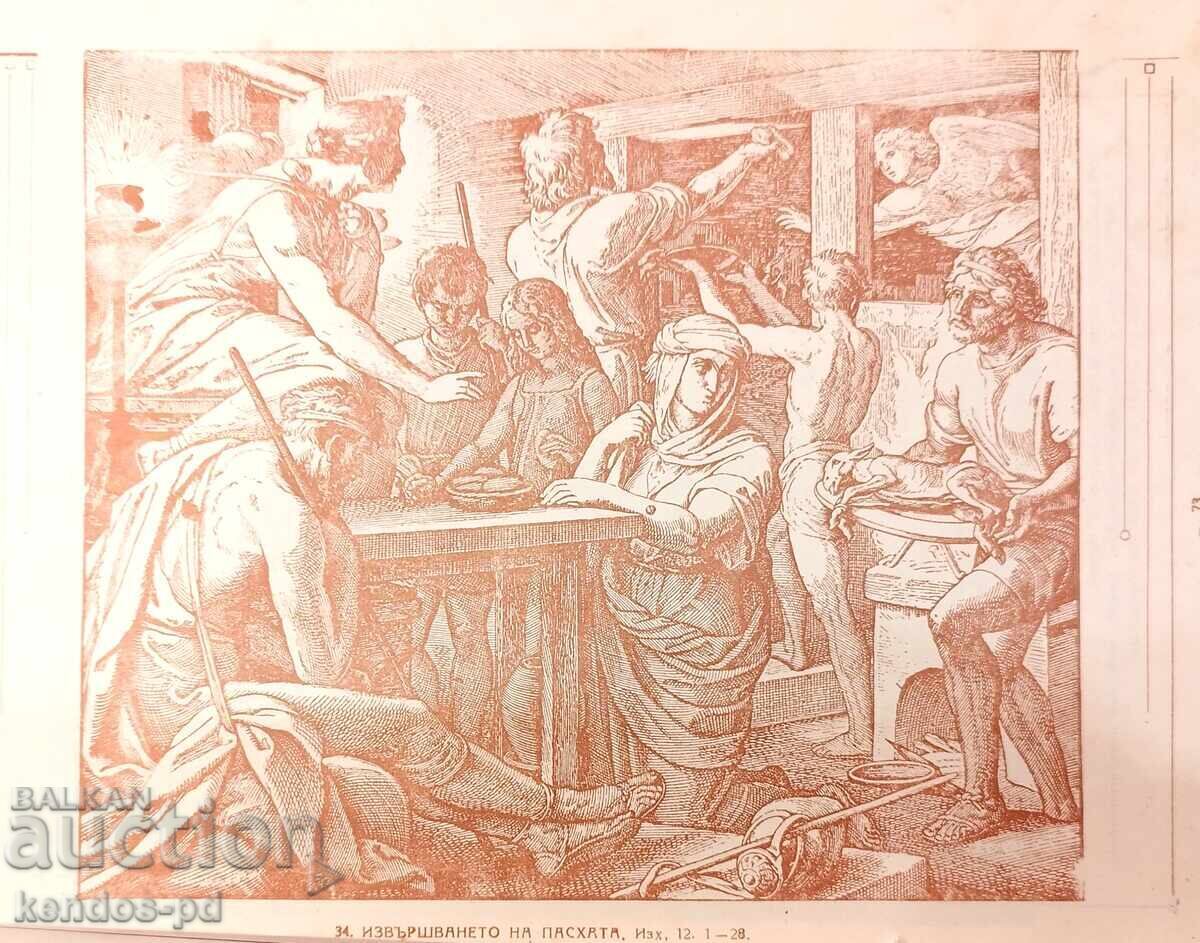 Delivery of Old "Bible in Pictures". Delivery of Old "Bible in Pictures".