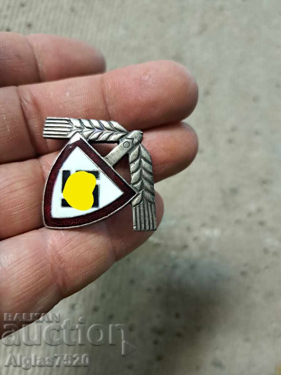 Silver-plated Wehrmacht badge with swastika - 5 Silver-plated Wehrmacht badge with swastika - 5