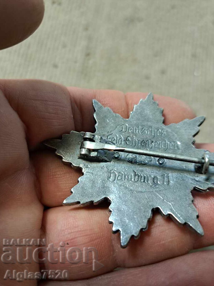 Silver-plated breastplate "World War I" with price 80.00 BGN | € 40.90 Silver-plated breastplate "World War I" with price 80.00 BGN | € 40.90