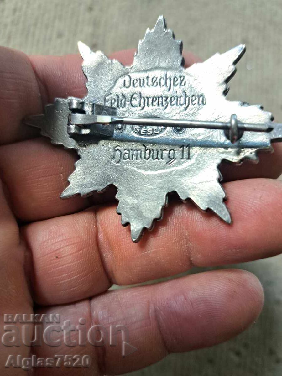 Auction Silver-plated breastplate "World War I" Auction Silver-plated breastplate "World War I"