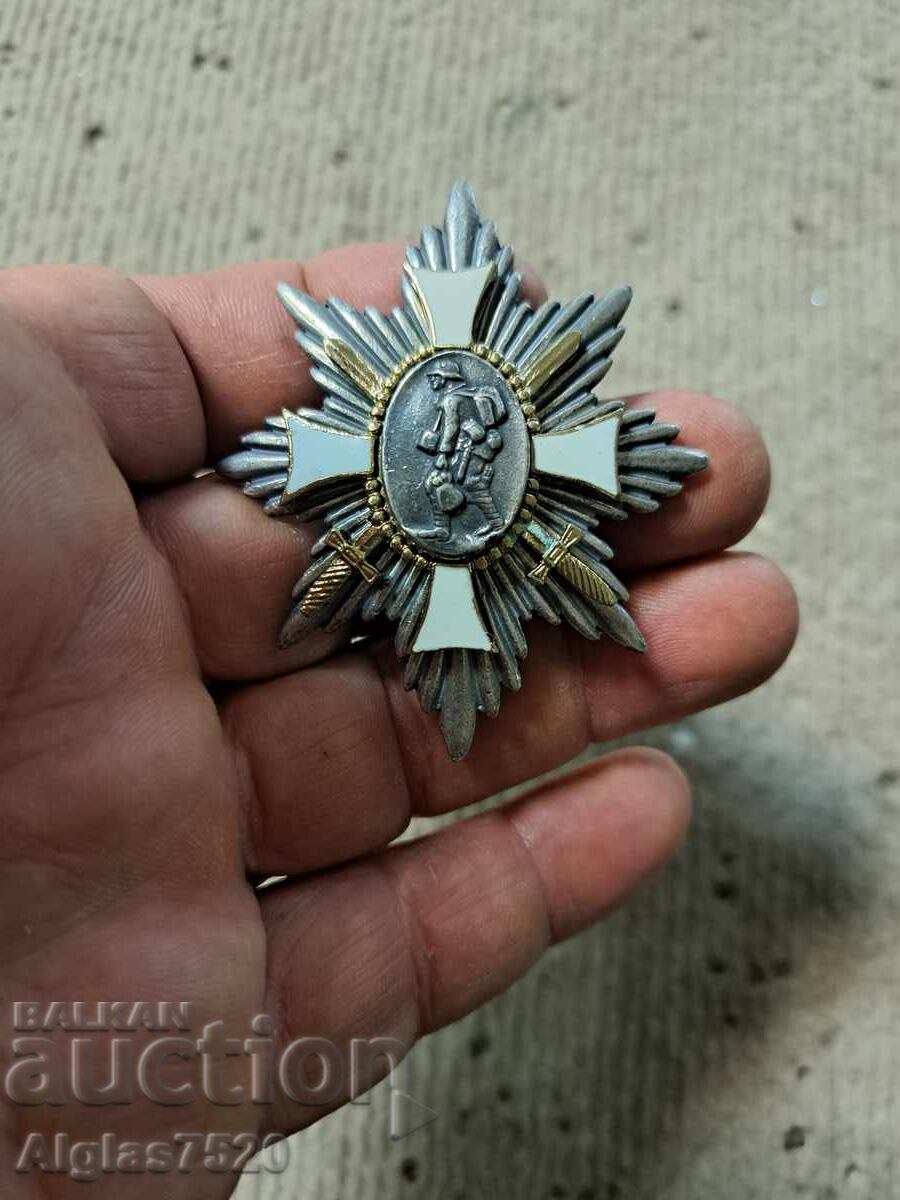 Delivery of Silver-plated breastplate "World War I" Delivery of Silver-plated breastplate "World War I"