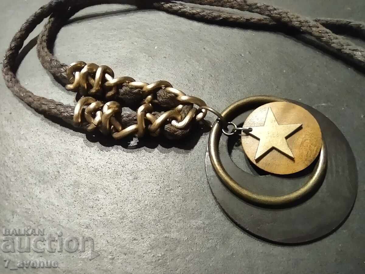 Necklace, necklace, jewelry, ethnic, star 14.12.24 with price 49.00 BGN | € 25.05