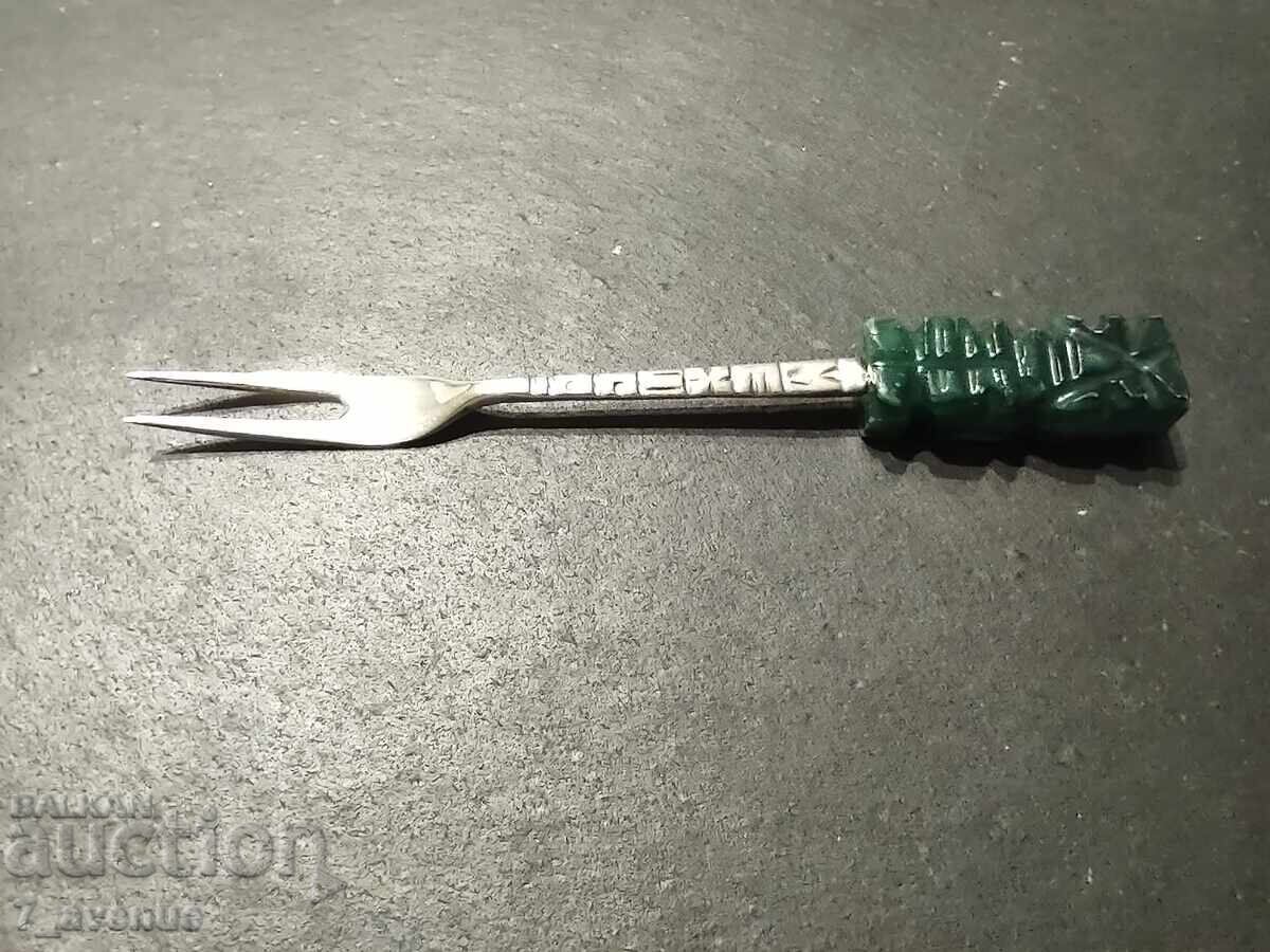 Utensils, silver fork for snacks and sweets, Jade 14.12.24 - 5 Utensils, silver fork for snacks and sweets, Jade 14.12.24 - 5