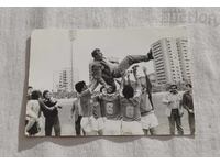 FOTBAL BEROE ST. ZAGORA 12.4 1986 FOTO ANTRENOR CAMPION