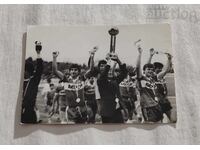 FOOTBALL BEROE ST.ZAGORA 12.4 1986 CHAMPION PHOTO