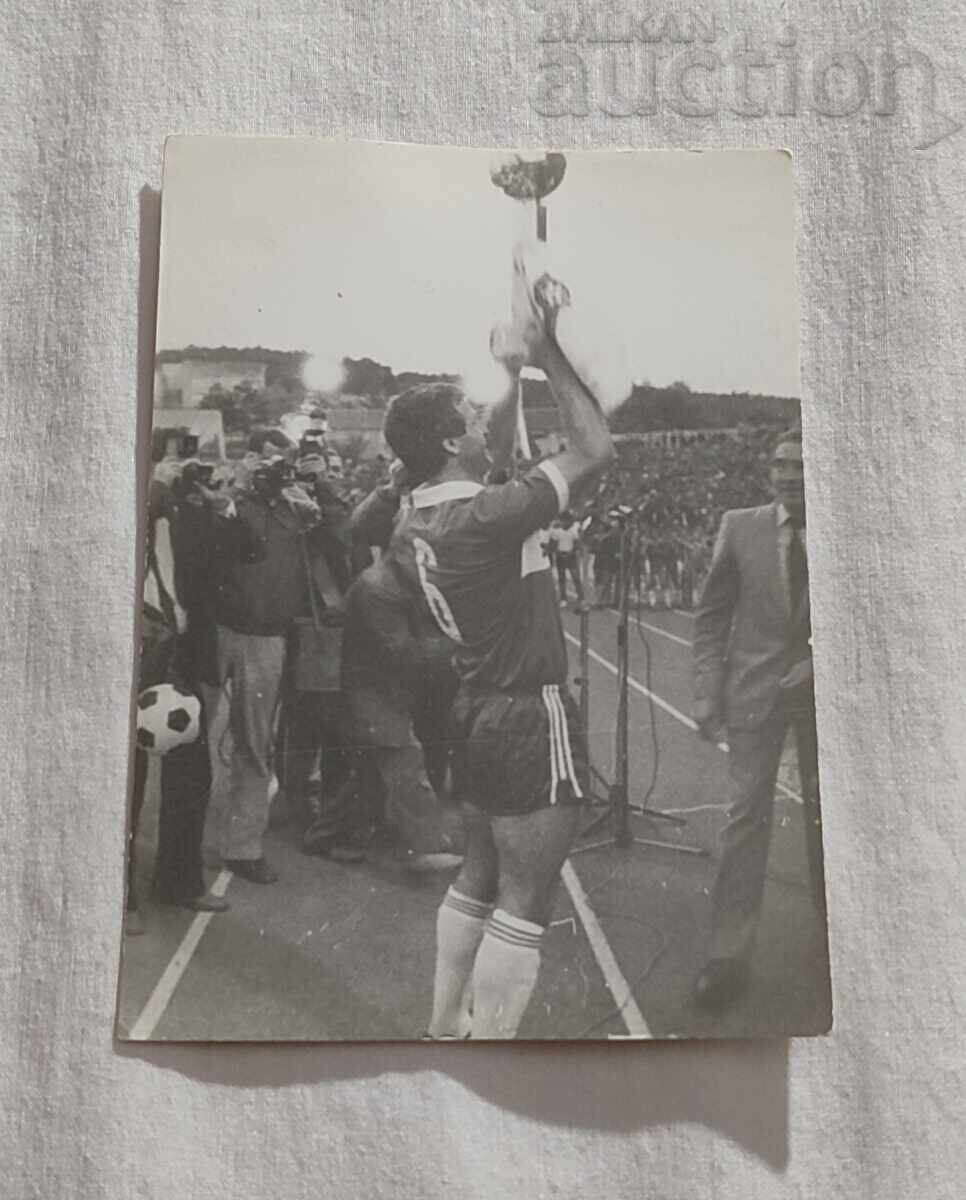 FOTBAL BEROE ST ZAGORA 12.4 1986 FOTO CAMPION