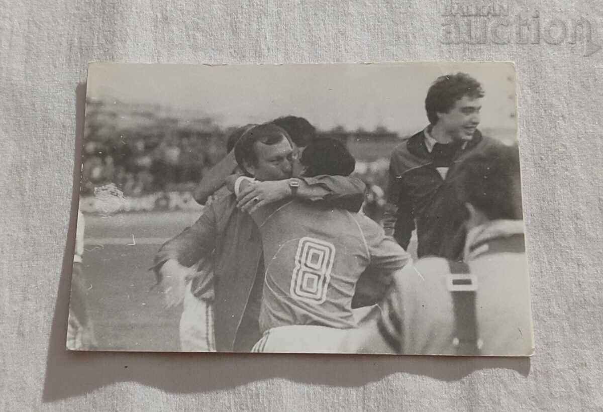 FOOTBALL BEROE ST.ZAGORA 12.4.1986 CHAMPION PHOTO FOOTBALL BEROE ST.ZAGORA 12.4.1986 CHAMPION PHOTO