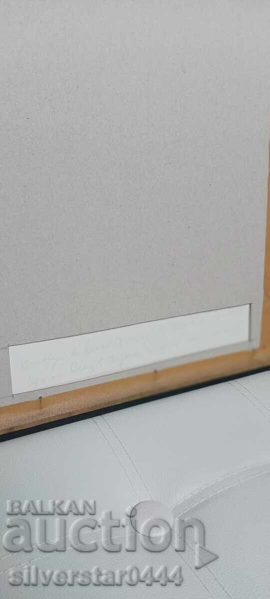 Painting Krustyu Nekezov-Burning-"Ballerina"-2006, pastel - 5 Painting Krustyu Nekezov-Burning-"Ballerina"-2006, pastel - 5