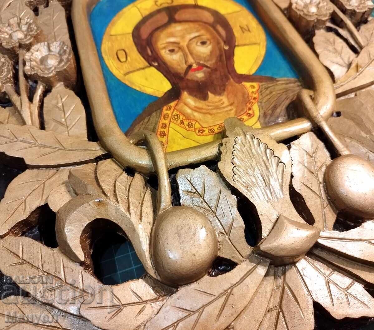 Delivery of Old home icon. Delivery of Old home icon.