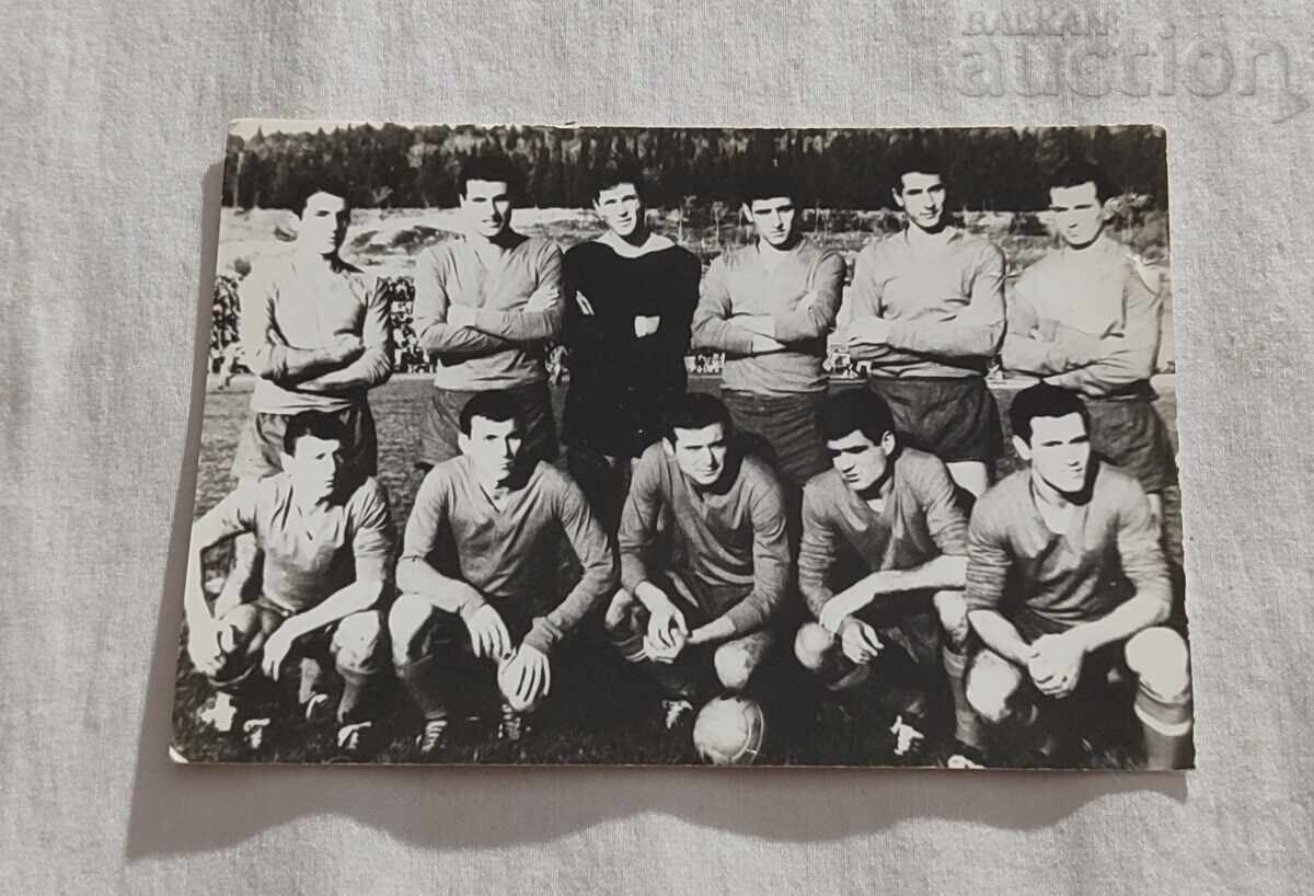 FOTBAL BEROE 1965 ANTRENORUL ANASTAS KOVACHEV FOTO/