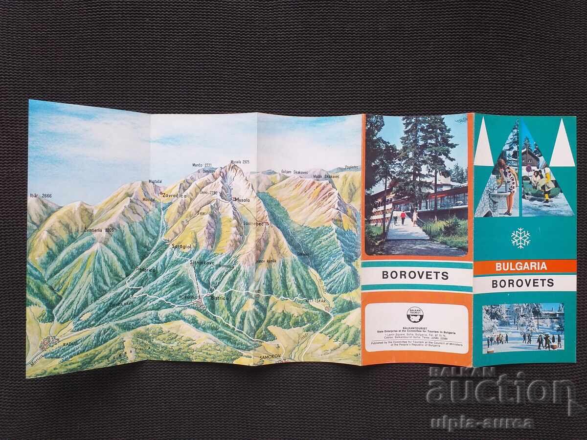 Social brochure Borovets