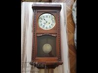 German wall clock JUNGHANS WURTTEMBERG WORKING