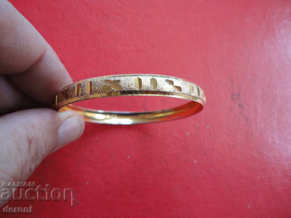 Gold-plated bracelet 6 with price 5.00 BGN | € 2.56 Gold-plated bracelet 6 with price 5.00 BGN | € 2.56