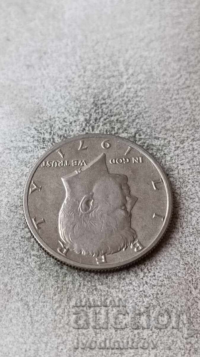 USA 50 cents 1971 with price 2.85 BGN | € 1.46 USA 50 cents 1971 with price 2.85 BGN | € 1.46