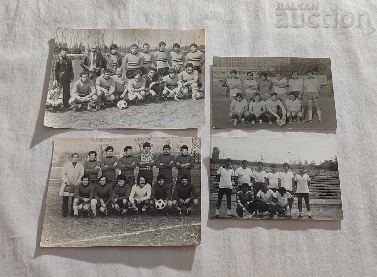 FOOTBALL PHOTOS LOT OF 6 NUMBERS