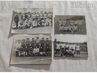 FOOTBALL PHOTOS LOT OF 6 NUMBERS