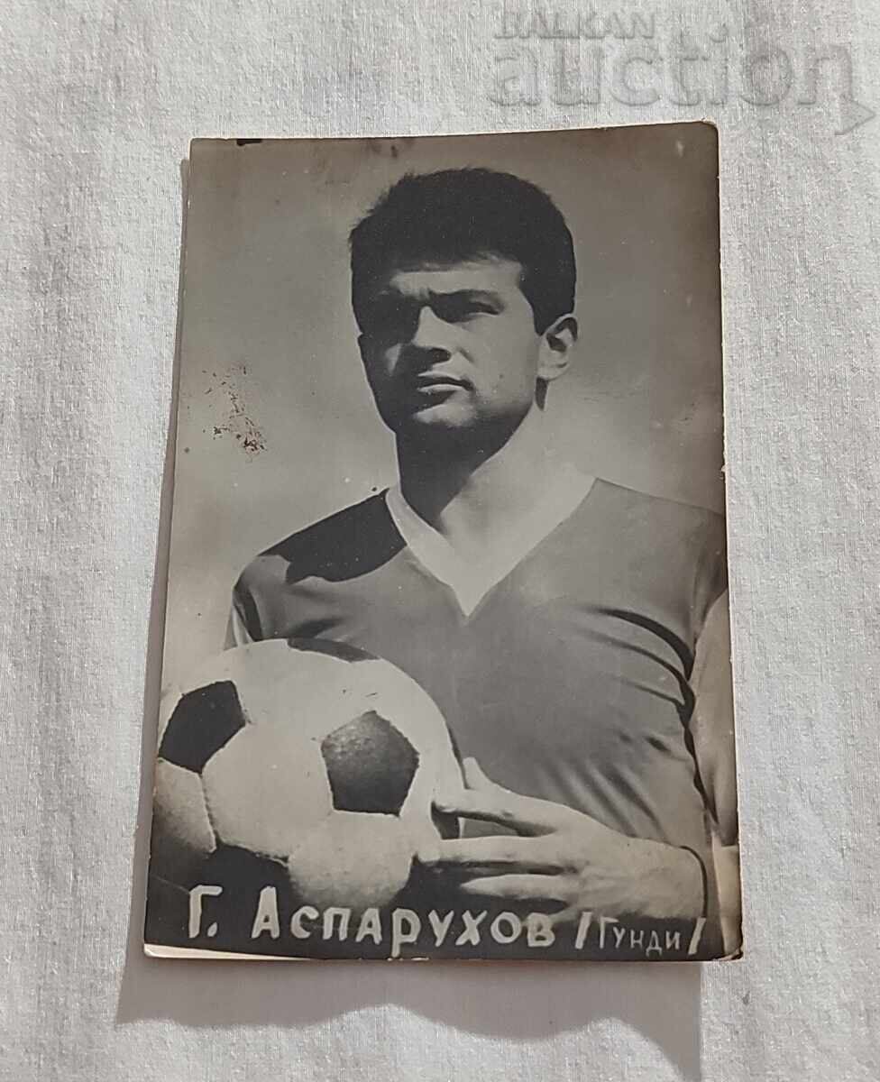 FOOTBALL GEORGI ASPARUKHOV-GUNDI "LEVSKI" FC /