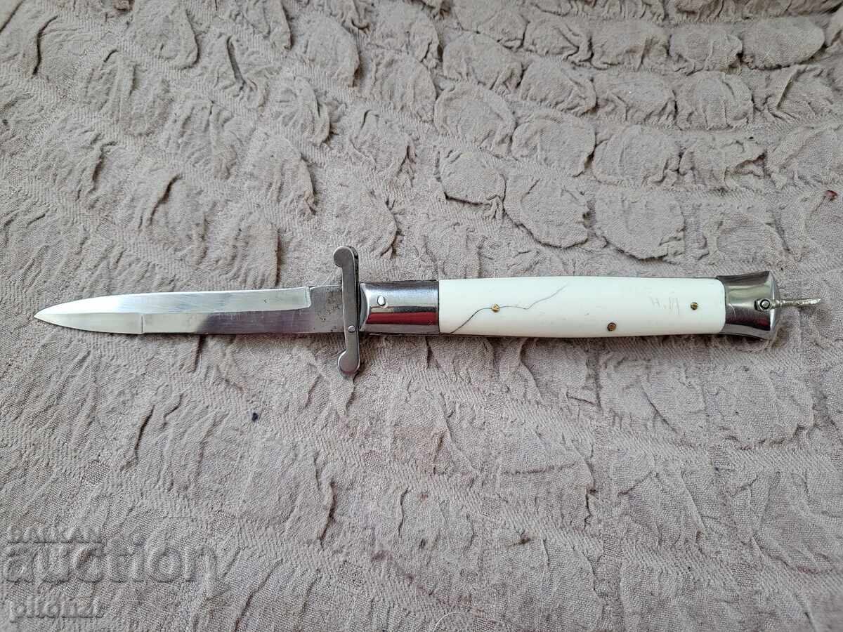 Licitație Cuțit automat RIZZUTO ESTILETO MILANO Licitație Cuțit automat RIZZUTO ESTILETO MILANO