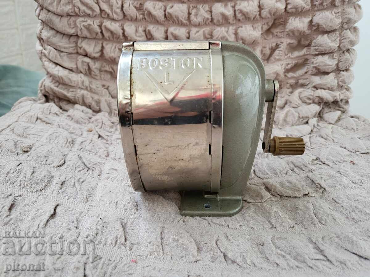 Delivery of Collector sharpener BOSTON L Made in USA