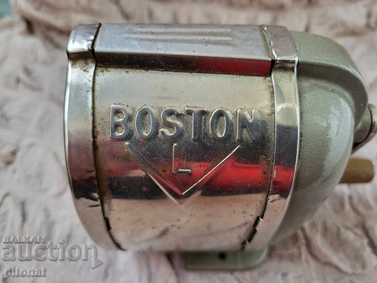 Collector sharpener BOSTON L Made in USA - 6