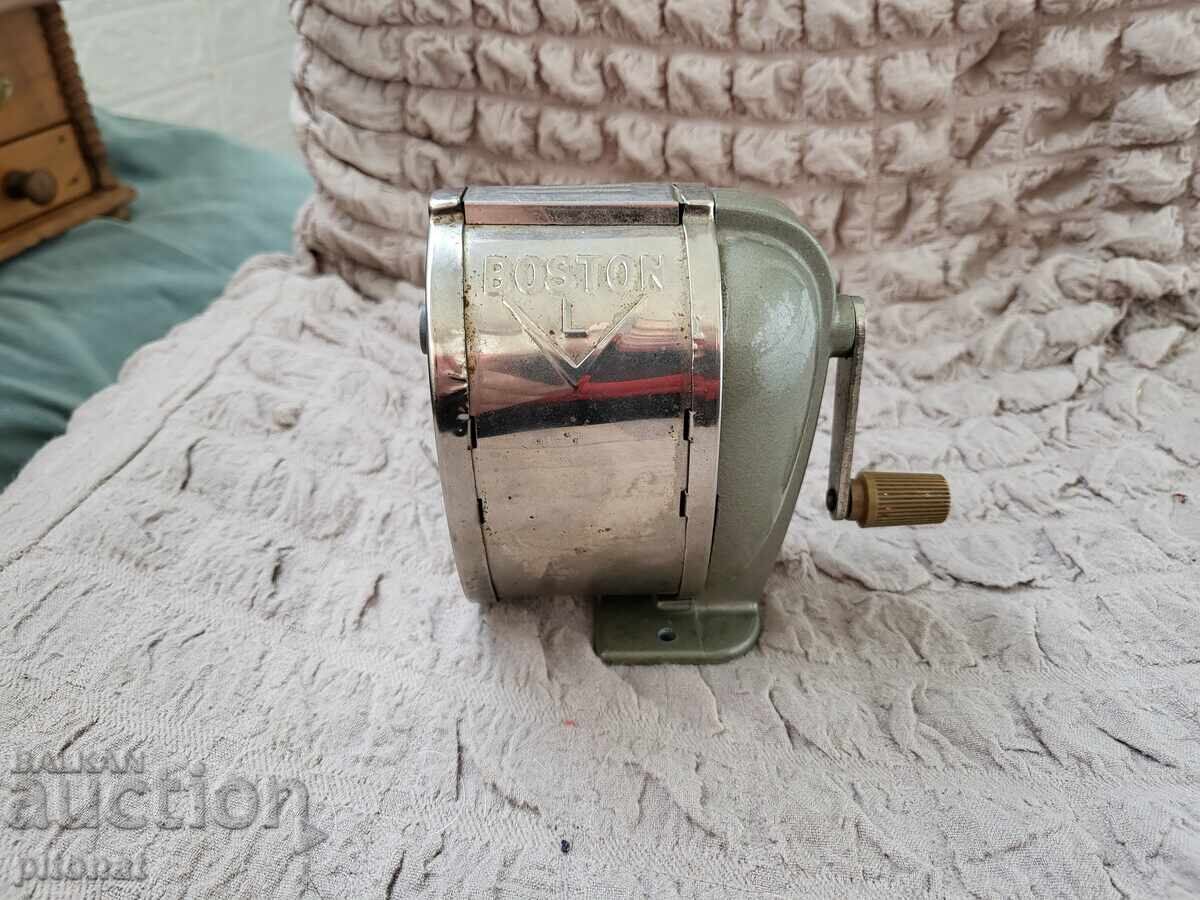Collector sharpener BOSTON L Made in USA